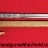 British, Calvary, Sword, with Provenance, F.A. Shaw, 1914, Frederick Arthur Shaw, West Riding Regiment, Original, Collectible, English, WWI, WW1
