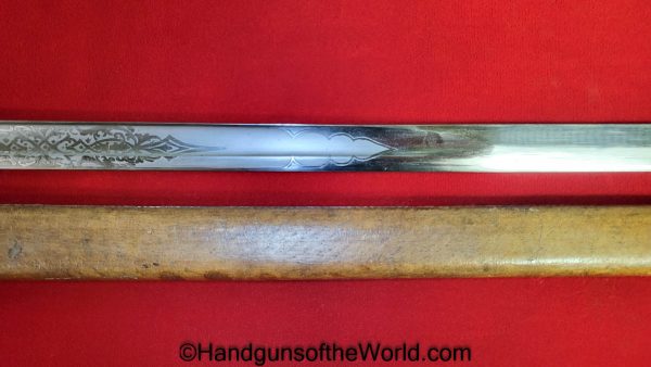 British Calvary Sword with Provenance - Image 7