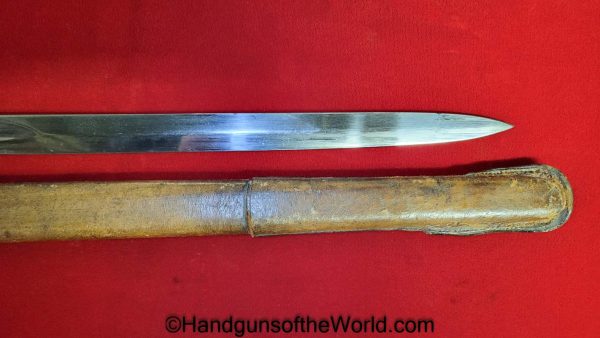 British Calvary Sword with Provenance - Image 8