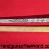 British, Calvary, Sword, with Provenance, F.A. Shaw, 1914, Frederick Arthur Shaw, West Riding Regiment, Original, Collectible, English, WWI, WW1