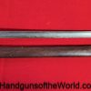British, Royal Artillery, Sword, Royal, Artillery, English, UK, United Kingdom, England, Britain, Original, Collectible, Vintage, Real, Old
