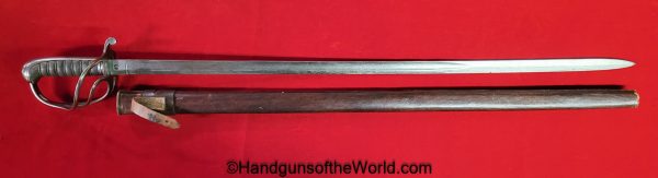 British, Royal Artillery, Sword, Royal, Artillery, English, UK, United Kingdom, England, Britain, Original, Collectible, Vintage, Real, Old