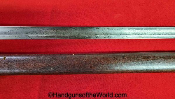British Royal Artillery Sword - Image 4