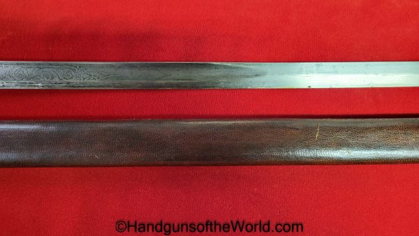 British Royal Artillery Sword - Image 5