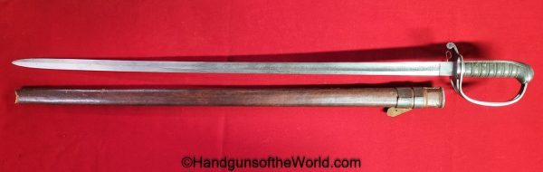British, Royal Artillery, Sword, Royal, Artillery, English, UK, United Kingdom, England, Britain, Original, Collectible, Vintage, Real, Old