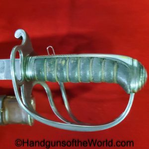 British, Royal Artillery, Sword, Royal, Artillery, English, UK, United Kingdom, England, Britain, Original, Collectible, Vintage, Real, Old