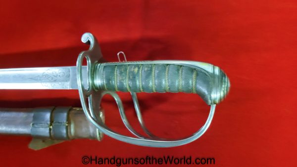 British, Royal Artillery, Sword, Royal, Artillery, English, UK, United Kingdom, England, Britain, Original, Collectible, Vintage, Real, Old