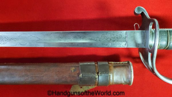 British Royal Artillery Sword - Image 9