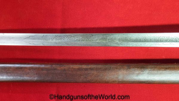 British Royal Artillery Sword - Image 10