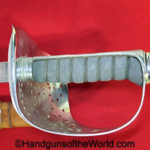 British, Royal Engineers, Sword, with Provenance, Simpson-Rook, H.G.LeM, Herbert Grenville LeMesurier, Original, Collectible, 1918, English, Engineers