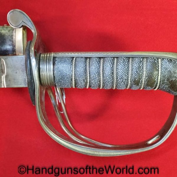 Wilkinson, Artillery Sword, Brigadier General, Provenance, Philip Wheatley, Wheatley, Artillery, Sword, British, English, 1888, Original, Collectible