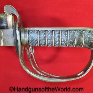 Wilkinson, Artillery Sword, Brigadier General, Provenance, Philip Wheatley, Wheatley, Artillery, Sword, British, English, 1888, Original, Collectible