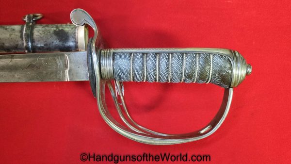 Wilkinson, Artillery Sword, Brigadier General, Provenance, Philip Wheatley, Wheatley, Artillery, Sword, British, English, 1888, Original, Collectible