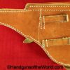 Luger, P.08, Holster, Commercial Pattern, Commercial, brown, leather, hard shell, Hardshell, Original, Collectible, German, Germany, P08, P 08, P-08