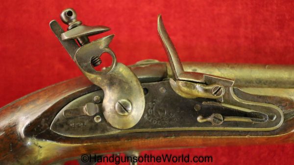 Simeon North Model 1819, .54 caliber Flint Lock Pistol-US Army Issue - Image 10