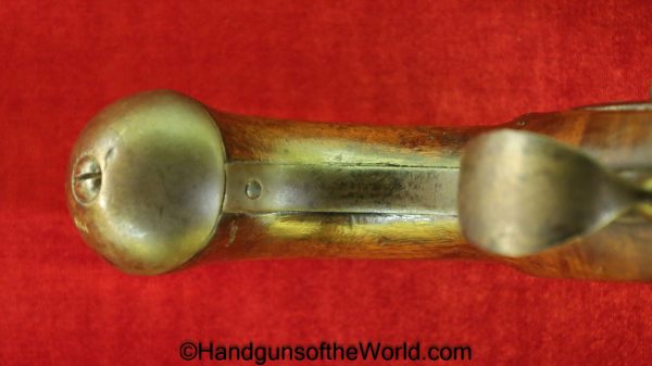 Simeon North Model 1819, .54 caliber Flint Lock Pistol-US Army Issue - Image 12