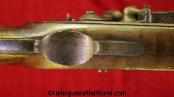 Simeon North Model 1819, .54 caliber Flint Lock Pistol-US Army Issue - Image 13