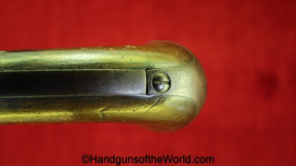 Simeon North Model 1819, .54 caliber Flint Lock Pistol-US Army Issue - Image 21