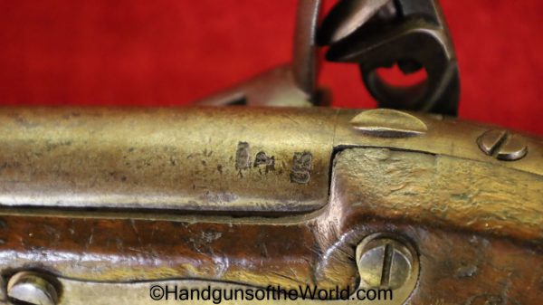 Simeon North Model 1819, .54 caliber Flint Lock Pistol-US Army Issue - Image 25