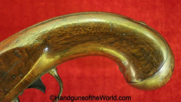 Simeon North Model 1819, .54 caliber Flint Lock Pistol-US Army Issue - Image 3