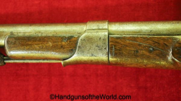 Simeon North Model 1819, .54 caliber Flint Lock Pistol-US Army Issue - Image 5