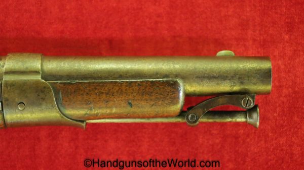 Simeon North Model 1819, .54 caliber Flint Lock Pistol-US Army Issue - Image 7