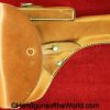SIG, P49, Holster, Swiss, Military, Switzerland, Original, Collectible, Tan, leather, F. Burri reichenbach, 1967, P-49, P 49, P.49, Handgun, Pistol, Hand gun