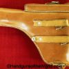 SIG, P49, Holster, Swiss, Military, Switzerland, Original, Collectible, Tan, leather, F. Burri reichenbach, 1967, P-49, P 49, P.49, Handgun, Pistol, Hand gun