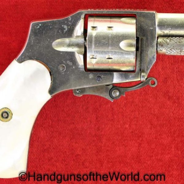 Sedgley, Baby Hammerless, 1st, Model, .22, First, Baby, Hammerless, Handgun, Revolver, Antique, Non FFL, Non-FFL, Collectible, 22, Factory Nickel