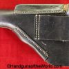 Walther, PP, Holster, SS Pattern, SS, black, leather, breakaway, DRGM-Akah, Akah, Original, Collectible, German, Germany, WWII, WW2, Handgun, Pistol