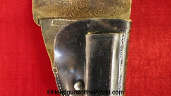 Walther PP Holster, Dated 1941-Police Issue - Image 7