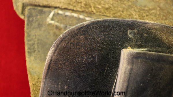 Walther PP Holster, Dated 1941-Police Issue - Image 9