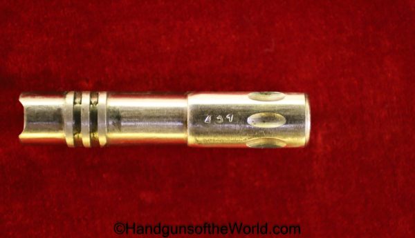 Astra 200, 6.35mm, Factory Engraved with Nickel Finish - Image 16