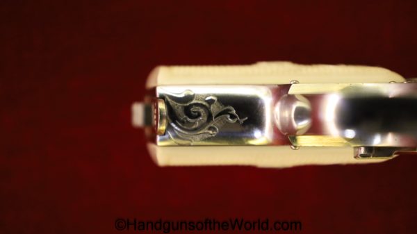Astra 200, 6.35mm, Factory Engraved with Nickel Finish - Image 4