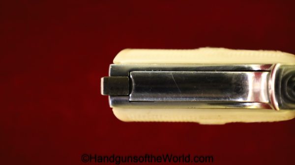 Astra 200, 6.35mm, Factory Engraved with Nickel Finish - Image 3