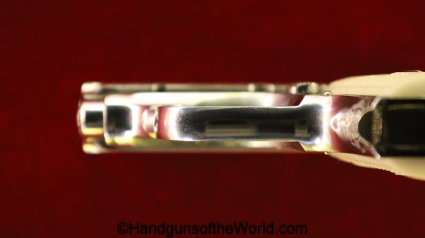Astra 200, 6.35mm, Factory Engraved with Nickel Finish - Image 5