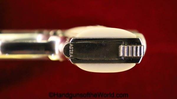 Astra 200, 6.35mm, Factory Engraved with Nickel Finish - Image 6