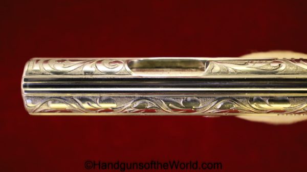 Astra 200, 6.35mm, Factory Engraved with Nickel Finish - Image 7