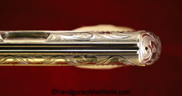 Astra 200, 6.35mm, Factory Engraved with Nickel Finish - Image 8
