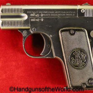 Jieffeco, Model 1911, 6.35mm, Vest Pocket, Handgun, Pistol, C&R, Collectible, Belgian, Belgium, 1911, VP, 6.35, 25, .25, acp, auto, Model, Hand gun