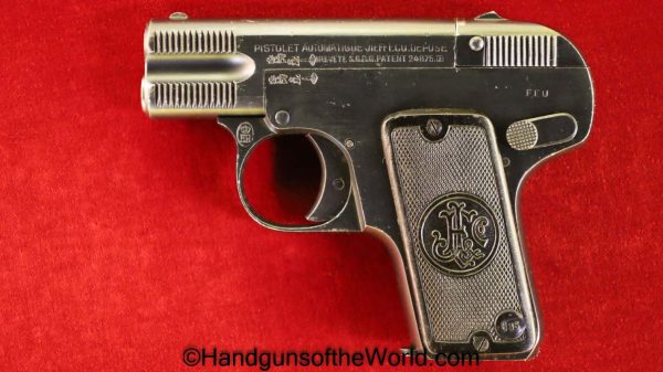 Jieffeco, Model 1911, 6.35mm, Vest Pocket, Handgun, Pistol, C&R, Collectible, Belgian, Belgium, 1911, VP, 6.35, 25, .25, acp, auto, Model, Hand gun