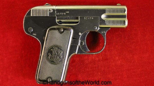 Jieffeco, Model 1911, 6.35mm, Vest Pocket, Handgun, Pistol, C&R, Collectible, Belgian, Belgium, 1911, VP, 6.35, 25, .25, acp, auto, Model, Hand gun