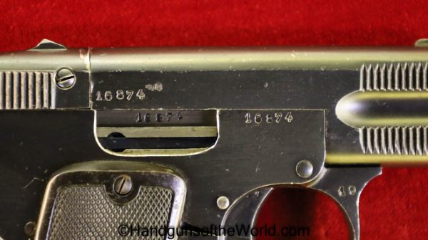 Jieffeco Model 1911, 6.35mm, Vest Pocket - Image 9