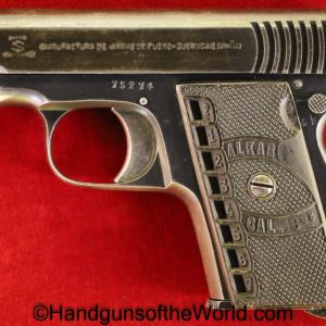 Alkar, Cartridge Counter, 6.35mm, Vest Pocket, Pistol, Handgun, C&R, Collectible, VP, Spain, Spanish, 6.35, 25, .25, acp, auto, Counter, Cartridge, Vintage