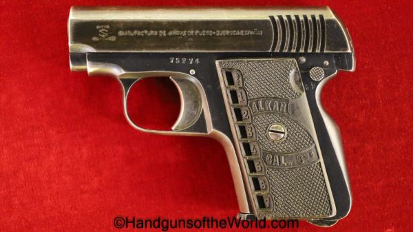 Alkar, Cartridge Counter, 6.35mm, Vest Pocket, Pistol, Handgun, C&R, Collectible, VP, Spain, Spanish, 6.35, 25, .25, acp, auto, Counter, Cartridge, Vintage