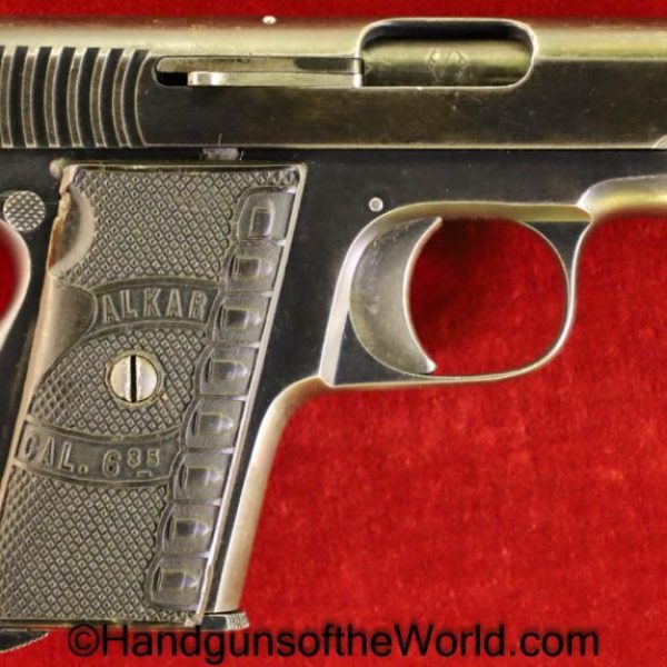 Alkar, Cartridge Counter, 6.35mm, Vest Pocket, Pistol, Handgun, C&R, Collectible, VP, Spain, Spanish, 6.35, 25, .25, acp, auto, Counter, Cartridge, Vintage