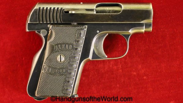 Alkar, Cartridge Counter, 6.35mm, Vest Pocket, Pistol, Handgun, C&R, Collectible, VP, Spain, Spanish, 6.35, 25, .25, acp, auto, Counter, Cartridge, Vintage