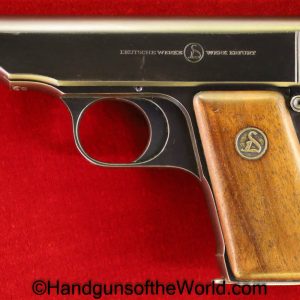 Ortgies, Vest Pocket, 6.35mm, German, Germany, Handgun, Pistol, C&R, Collectible, VP, 6.35, 25, .25, acp, auto, Hand gun, Deutsche Werk, Vintage, Old