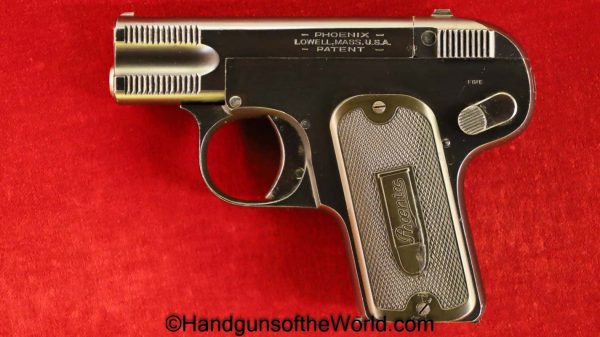 Phoenix, Model 1911, 6.35mm, Superb, American, Americana, Handgun, Pistol, C&R, Collectible, VP, Vest Pocket, 1911, 25, .25, acp, auto, Model, Hand gun