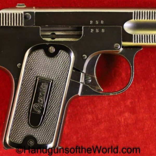 Phoenix, Model 1911, 6.35mm, Superb, American, Americana, Handgun, Pistol, C&R, Collectible, VP, Vest Pocket, 1911, 25, .25, acp, auto, Model, Hand gun
